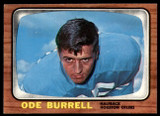 1966 Topps # 51 Ode Burrell EX/NM  ID: 118998