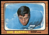 1966 Topps # 51 Ode Burrell EX/NM  ID: 118999