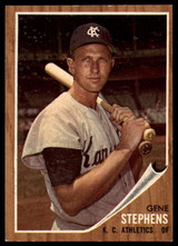 1962 Topps #38 Gene Stephens EX/NM ID: 110608 1962 Topps #38 Gene Stephens EX/NM ID: 110608