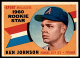 1960 Topps #135 Ken Johnson RS EX/NM RC Rookie ID: 107562 1960 Topps #135 Ken Johnson RS EX/NM RC Rookie ID: 107562