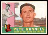 1960 Topps #15 Pete Runnels Excellent+ 