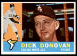 1960 Topps #199 Dick Donovan Excellent+ ID: 196654 1960 Topps #199 Dick Donovan Excellent+ ID: 196654