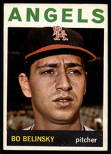 1964 Topps #315 Bo Belinsky Excellent+  ID: 163893