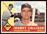 1960 Topps #17 Johnny Callison Excellent+  ID: 195385