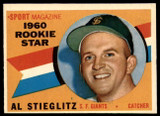 1960 Topps #144 Al Stieglitz RS EX/NM RC Rookie ID: 107592 1960 Topps #144 Al Stieglitz RS EX/NM RC Rookie ID: 107592