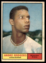 1961 Topps #183 Andre Rodgers NM+ 