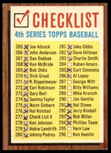 1962 Topps #277 Checklist 265-352 Excellent Marked ID: 195149 1962 Topps #277 Checklist 265-352 Excellent Marked ID: 195149