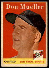 1958 Topps #253 Don Mueller Very Good ID: 186213 1958 Topps #253 Don Mueller Very Good ID: 186213
