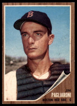 1962 Topps #81 Jim Pagliaroni EX/NM ID: 105844 1962 Topps #81 Jim Pagliaroni EX/NM ID: 105844