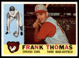 1960 Topps #95 Frank Thomas Excellent+  ID: 195956