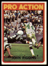 1972 Topps #126 John Riggins IA EX++ Excellent++ 