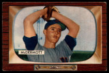 1955 Bowman #165 Mickey McDermott VG Very Good  ID: 104849