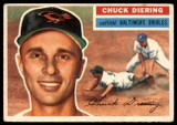 1956 Topps #19 Chuck Diering DP VG Very Good  ID: 106661