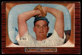 1955 Bowman #159 Harry Byrd Very Good  ID: 132268