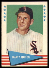 1961 Fleer #58 Marty Marion NM-MT  ID: 104620