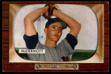 1955 Bowman #165 Mickey McDermott VG Very Good  ID: 103095