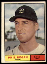 1961 Topps #439 Phil Regan Excellent+ RC Rookie ID: 156356 1961 Topps #439 Phil Regan Excellent+ RC Rookie ID: 156356