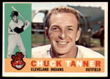 1960 Topps #279 Chuck Tanner Excellent+ 