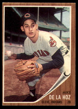 1962 Topps #123 Mike de la Hoz EX/NM ID: 110794 1962 Topps #123 Mike de la Hoz EX/NM ID: 110794