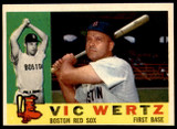 1960 Topps #111 Vic Wertz Excellent+ ID: 196052 1960 Topps #111 Vic Wertz Excellent+ ID: 196052