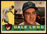1960 Topps #375 Dale Long Very Good  ID: 162273