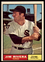 1961 Topps #367 Jim Rivera Near Mint ID: 156161 1961 Topps #367 Jim Rivera Near Mint ID: 156161