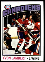 1976-77 Topps #232 Yvon Lambert NM 1976-77 Topps #232 Yvon Lambert NM