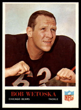 1965 Philadelphia #27 Bob Wetoska NM-MT 