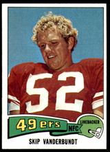 1975 Topps #363 Skip Vanderbundt Near Mint or Better ID: 209756 1975 Topps #363 Skip Vanderbundt Near Mint or Better ID: 209756