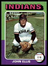 1975 Topps #605 John Ellis Near Mint or Better ID: 204383 1975 Topps #605 John Ellis Near Mint or Better ID: 204383