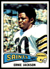 1975 Topps #323 Ernie Jackson Near Mint or Better  ID: 209248