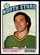 1976-77 Topps #249 Fred Barrett NM 1976-77 Topps #249 Fred Barrett NM