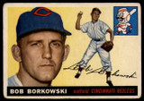 1955 Topps #74 Bob Borkowski UER G-VG  ID: 138514