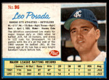 1962 Post Cereal #96 Leo Posada Ex-Mint  ID: 137235