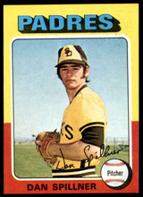 1975 Topps #222 Dan Spillner Near Mint or Better RC Rookie  ID: 206960