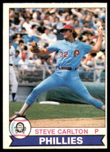 1979 O-Pee-Chee #9 Steve Carlton Near Mint 1979 O-Pee-Chee #9 Steve Carlton Near Mint