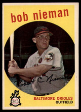1959 Topps #375 Bob Nieman Ex-Mint ID: 161564 1959 Topps #375 Bob Nieman Ex-Mint ID: 161564