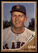 1962 Topps #96 Eli Grba Excellent+ ID: 169500 1962 Topps #96 Eli Grba Excellent+ ID: 169500