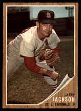 1962 Topps #83 Larry Jackson Excellent+ ID: 179484 1962 Topps #83 Larry Jackson Excellent+ ID: 179484