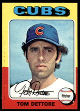1975 Topps #469 Tom Dettore Near Mint or Better RC Rookie ID: 204672 1975 Topps #469 Tom Dettore Near Mint or Better RC Rookie ID: 204672