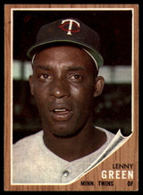 1962 Topps #84 Lenny Green Excellent+  ID: 179486