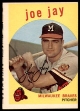 1959 Topps #273 Joe Jay VG-EX 