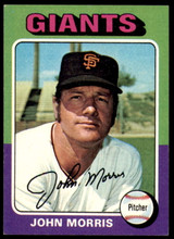 1975 Topps #577 John Morris Near Mint or Better  ID: 204443