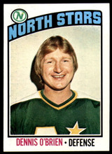 1976-77 Topps # 34 Dennis O'Brien NM 1976-77 Topps # 34 Dennis O'Brien NM
