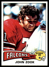 1975 Topps #133 John Zook Near Mint or Better  ID: 208819