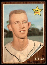 1962 Topps #249 Ed Keegan Excellent+  ID: 169779