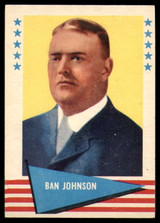 1961 Fleer #48 Ban Johnson Ex-Mint  ID: 175923