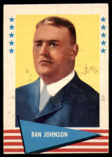 1961 Fleer #48 Ban Johnson Ex-Mint  ID: 175924