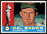 1960 Topps #89 Hal Brown Ex-Mint  ID: 195893