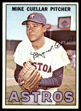 1967 Topps # 97 Mike Cuellar Ex-Mint ID: 157750 1967 Topps # 97 Mike Cuellar Ex-Mint ID: 157750